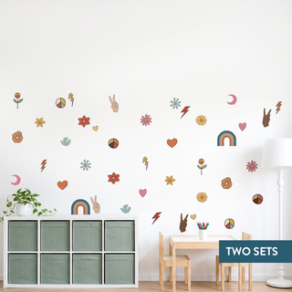 Good Vibes Wall Decal Set