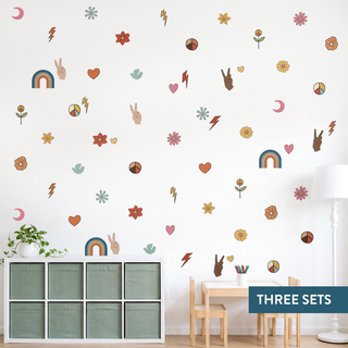 Good Vibes Wall Decal Set