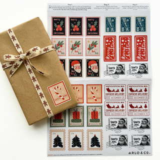 North Pole Delivery 📮 Sticker Pack - Arlo and Co