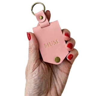 Monogram Photo Keytag - for Her - Arlo and Co