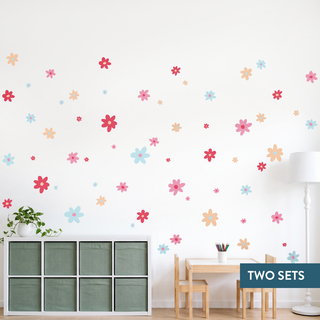 Bloom Decal Set - candy tones