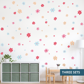 Bloom Decal Set - candy tones