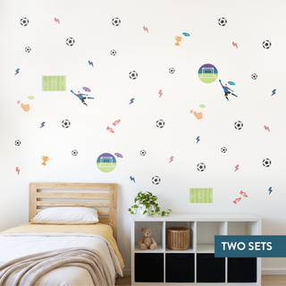 Soccer Wall Decal Set