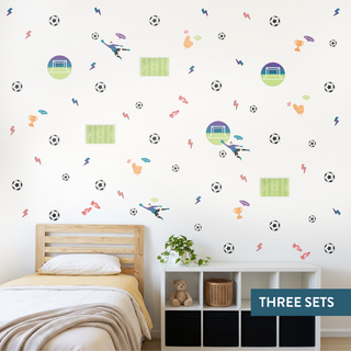 Soccer Wall Decal Set
