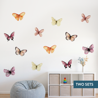 Large Butterfly Wall Decals