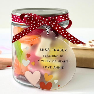 Personalised Teacher Ornaments - Arlo and Co