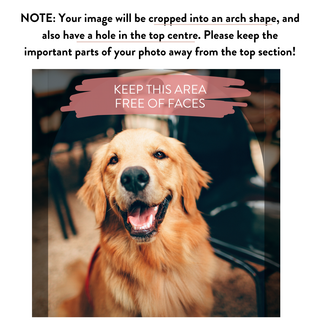 Arch Photo Ornament - Arlo and Co