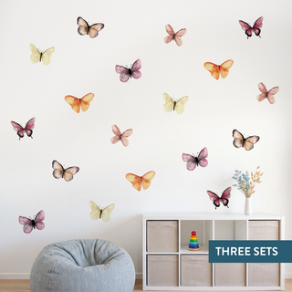 Large Butterfly Wall Decals