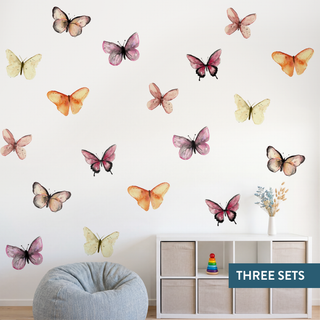 Large Butterfly Wall Decals