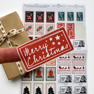 North Pole Delivery 📮 Sticker Pack - Arlo and Co