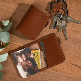 Photo Leather Wallet - Arlo and Co