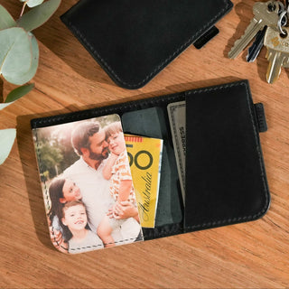 Photo Leather Wallet - Arlo and Co