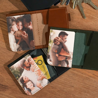Photo Leather Wallet - Arlo and Co