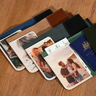 Photo Leather Passport Holder - Arlo and Co
