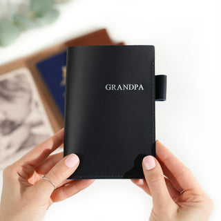 Photo Leather Passport Holder - Arlo and Co