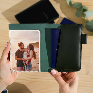 Photo Leather Passport Holder - Arlo and Co