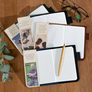 Personalised A6 Leather Notebook - Arlo and Co