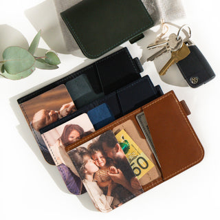 Photo Leather Wallet - Arlo and Co