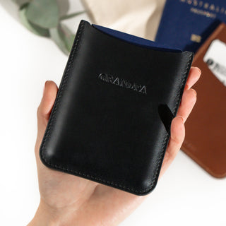 Personalised Passport Sleeve for Him - Arlo and Co