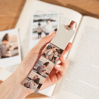 Photo Strip Leather Bookmark - Arlo and Co