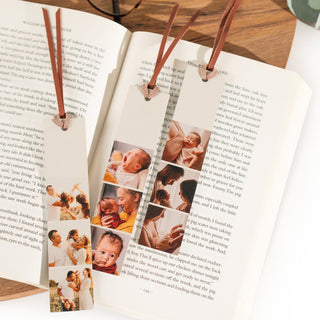 Photo Strip Leather Bookmark - Arlo and Co