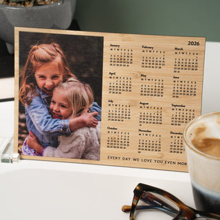 Personalised Photo Calendar - large - Arlo and Co
