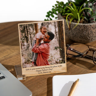 Polaroid Photo Card - with stand - Arlo and Co