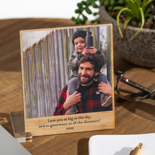 Polaroid Photo Card - with stand - Arlo and Co