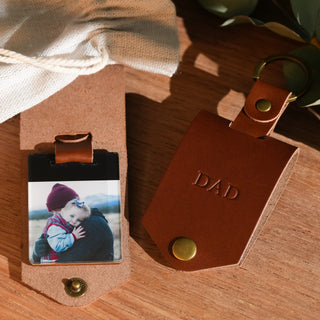 Monogram Photo Keytag - Arlo and Co