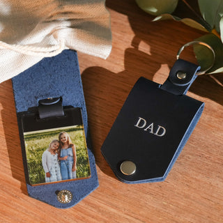 Monogram Photo Keytag - Arlo and Co
