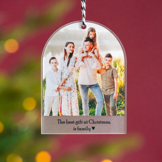 Arch Photo Ornament - Arlo and Co