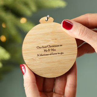 Luxe Photo Ornament - Arlo and Co