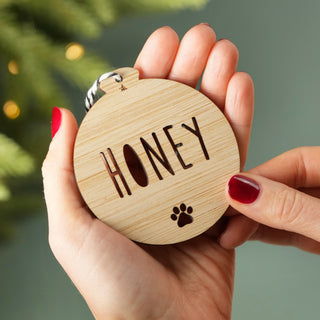 Personalised Ornament - Capitals Font - Arlo and Co