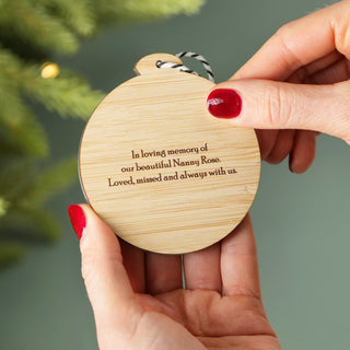 Luxe Photo Ornament - Arlo and Co