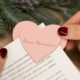 Heart Leather Page Keeper - Arlo and Co