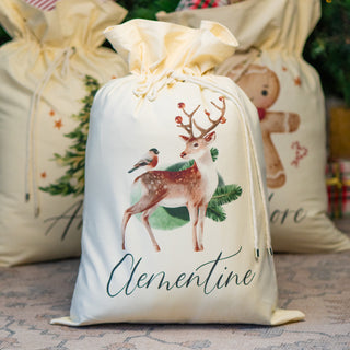 Personalised Santa Sack - Arlo and Co