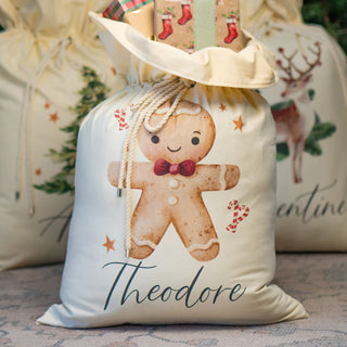 Personalised Santa Sack - Arlo and Co