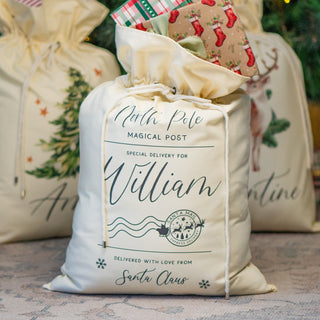Personalised Santa Sack - Arlo and Co
