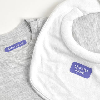 Iron On (FULL COLOUR) Name Labels