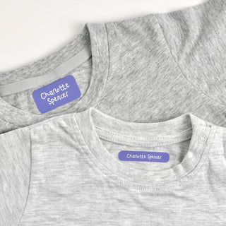 Iron On (FULL COLOUR) Name Labels