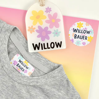 Ultimate School Bundle (Name Labels, Bag Tag & Iron On Labels)