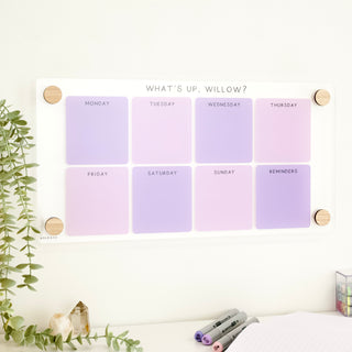 Busy Kids Weekly Planner - Arlo and Co