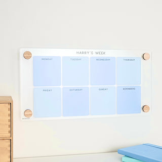 Busy Kids Weekly Planner - Arlo and Co