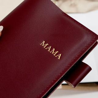 Personalised A6 Leather Notebook for Her - Arlo and Co