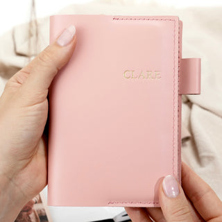 Personalised A6 Leather Notebook for Her - Arlo and Co