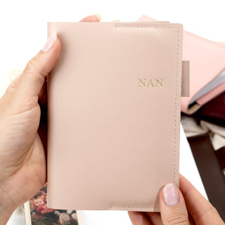 Personalised A6 Leather Notebook for Her - Arlo and Co