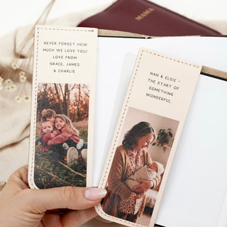 Personalised A6 Leather Notebook for Her - Arlo and Co