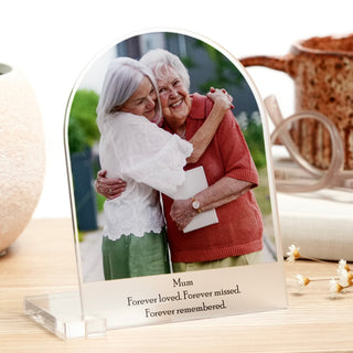 Arch Photo Plaque - Arlo and Co