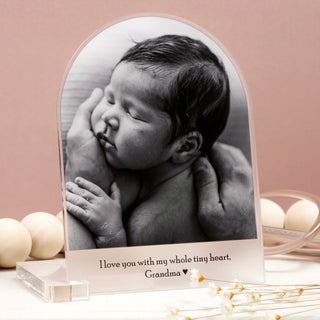 Arch Photo Plaque - Arlo and Co