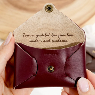 Personalised Card Keeper - Arlo and Co